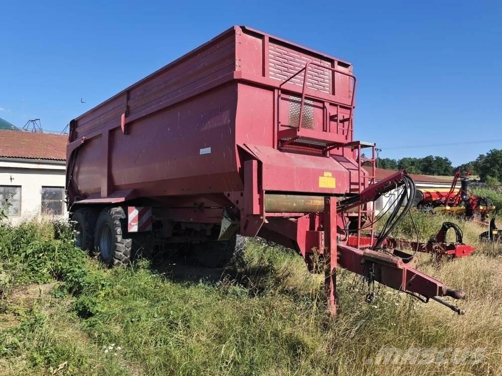 Krampe Bandit 750 Vyklápacie prívesy