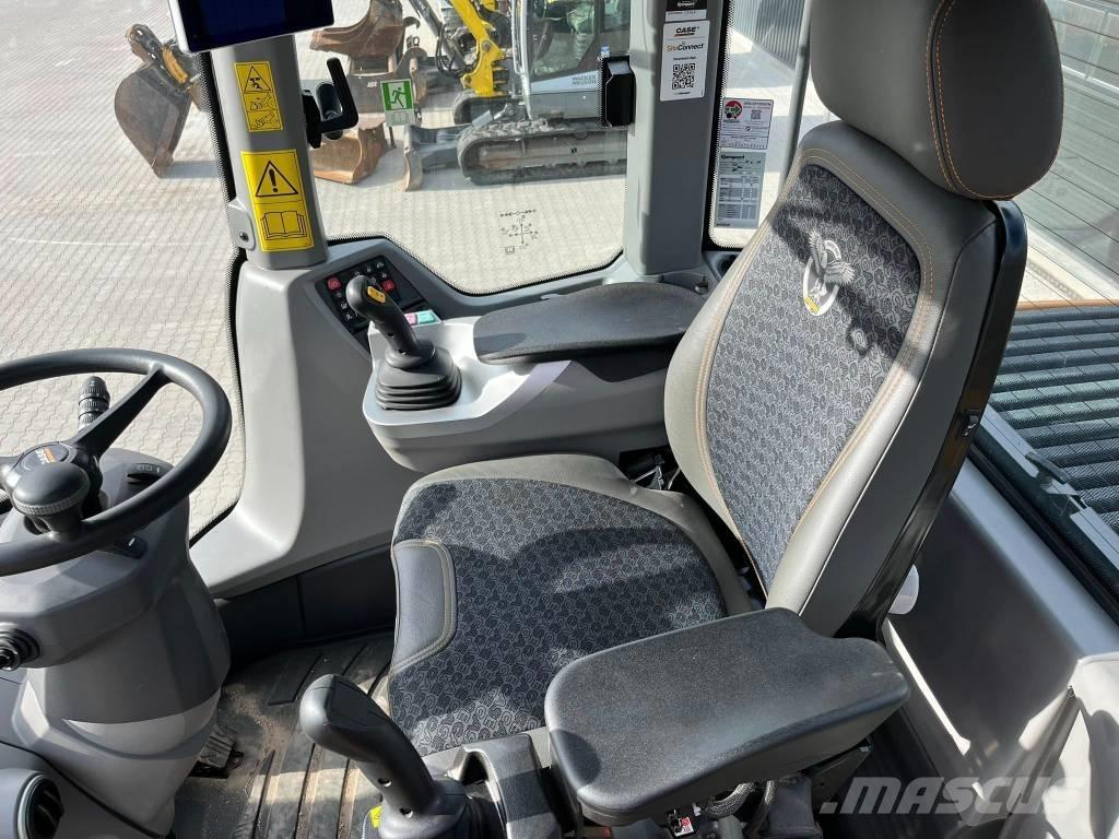 CASE 521 Kolesové nakladače