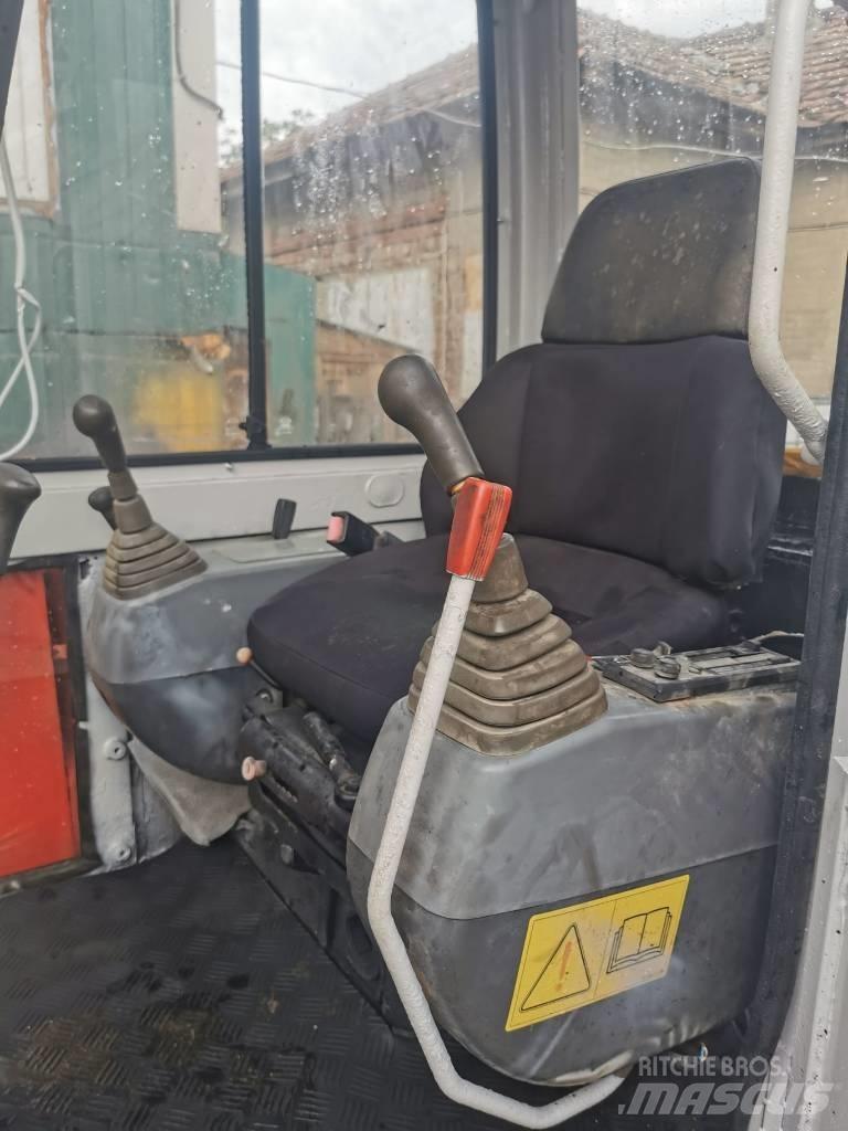 Kubota KX 71-2 Mini rýpadlá < 7t