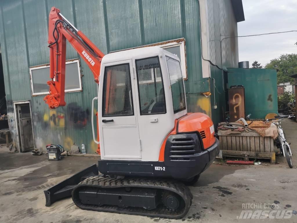 Kubota KX 71-2 Mini rýpadlá < 7t