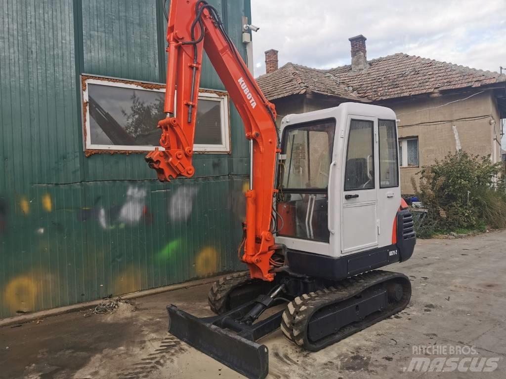 Kubota KX 71-2 Mini rýpadlá < 7t