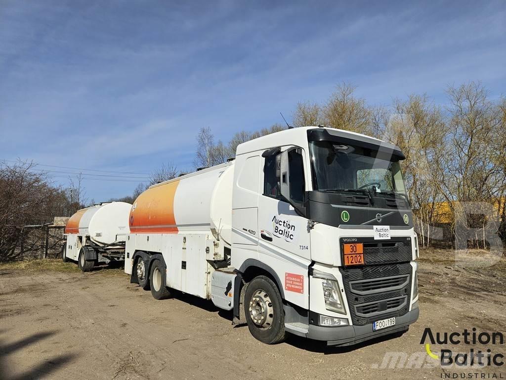 Volvo FH 420 Cisternové nákladné vozidlá