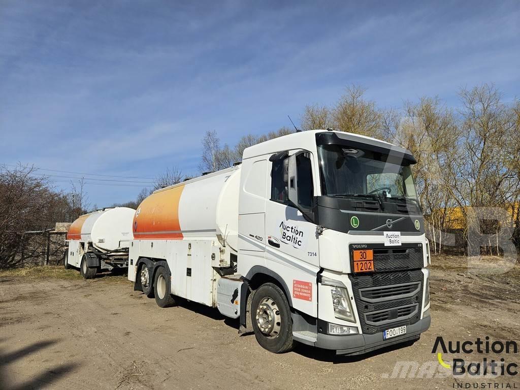 Volvo FH 420 Cisternové nákladné vozidlá