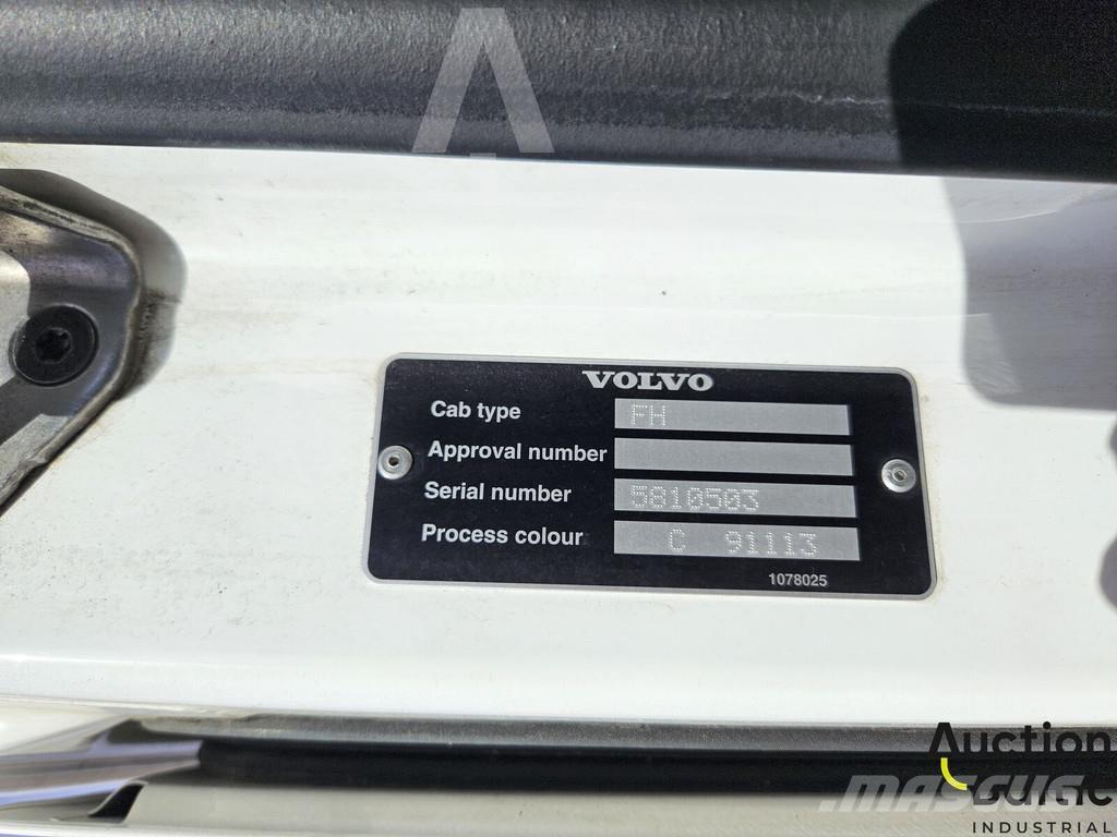 Volvo FH 420 Cisternové nákladné vozidlá