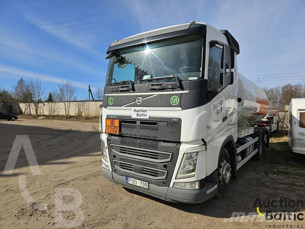Volvo FH 420 Cisternové nákladné vozidlá