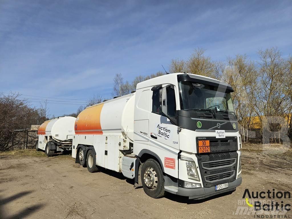Volvo FH 420 Cisternové nákladné vozidlá