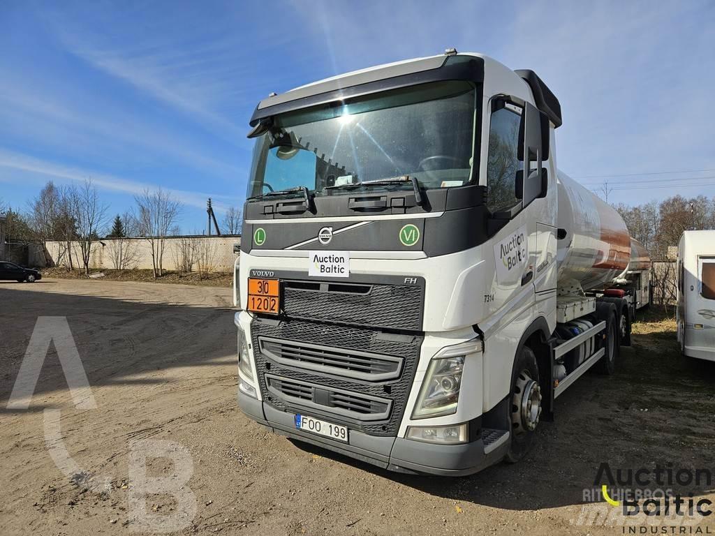 Volvo FH 420 Cisternové nákladné vozidlá