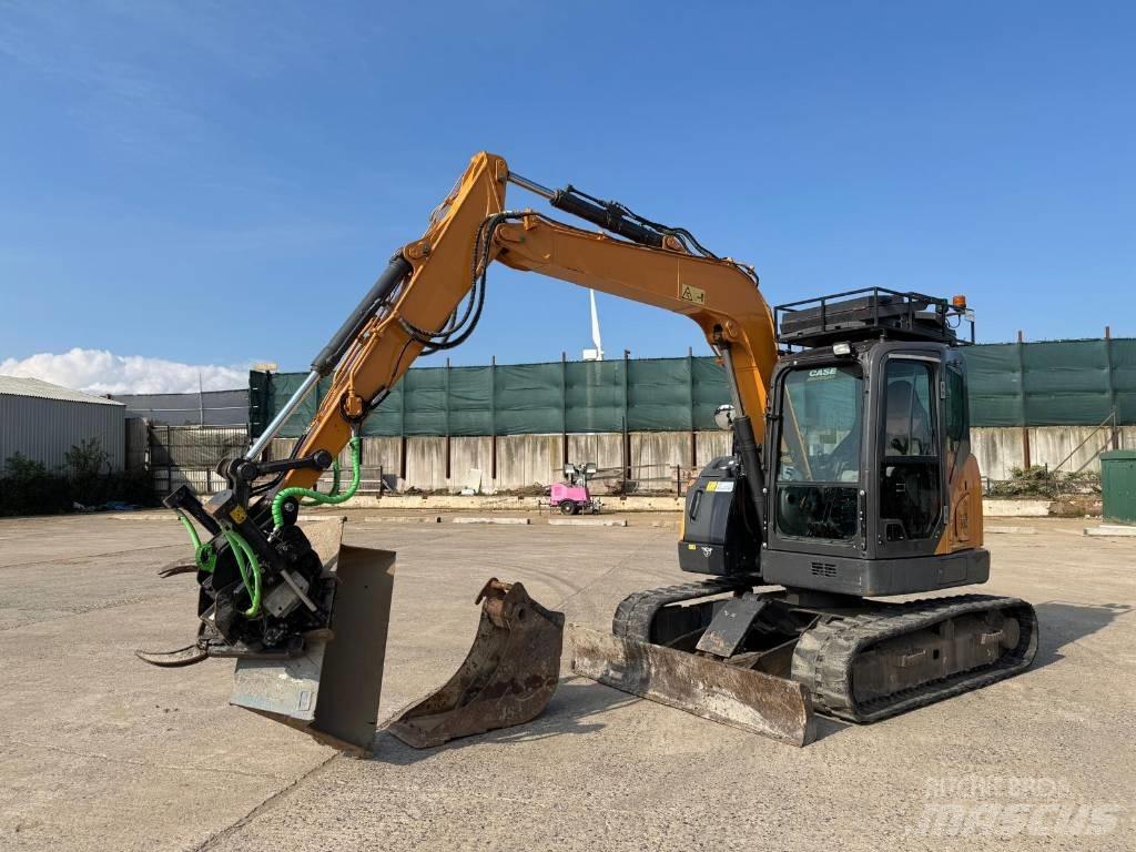 CASE CX 85 D SR Midi rýpadlá 7 t - 12 t