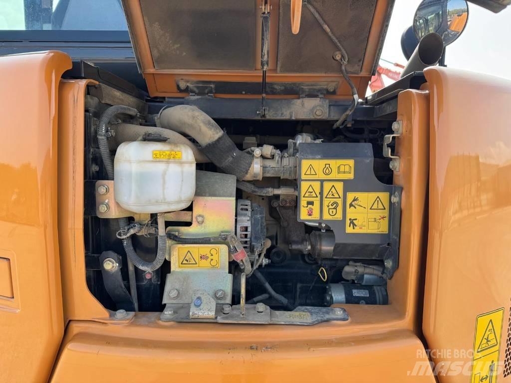 CASE CX 85 D SR Midi rýpadlá 7 t - 12 t
