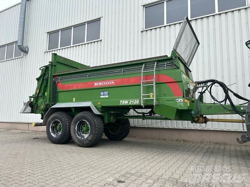 Bergmann TSW 2120 Rozmetadlá maštaľného hnoja
