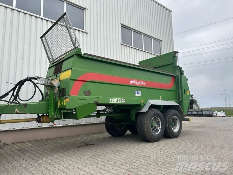 Bergmann TSW 2120 Rozmetadlá maštaľného hnoja