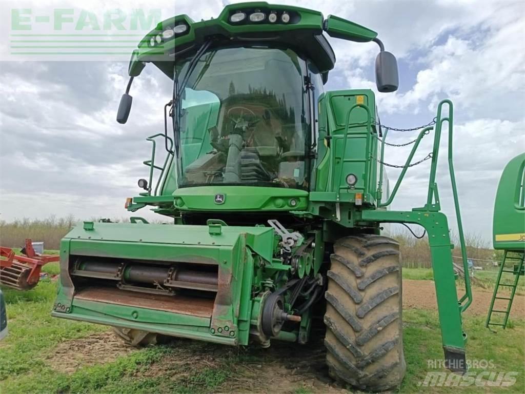 John Deere T660 Kombinované zberacie stroje