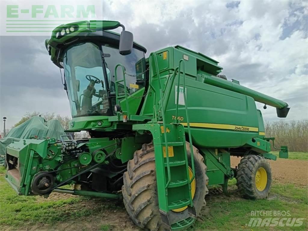 John Deere T660 Kombinované zberacie stroje