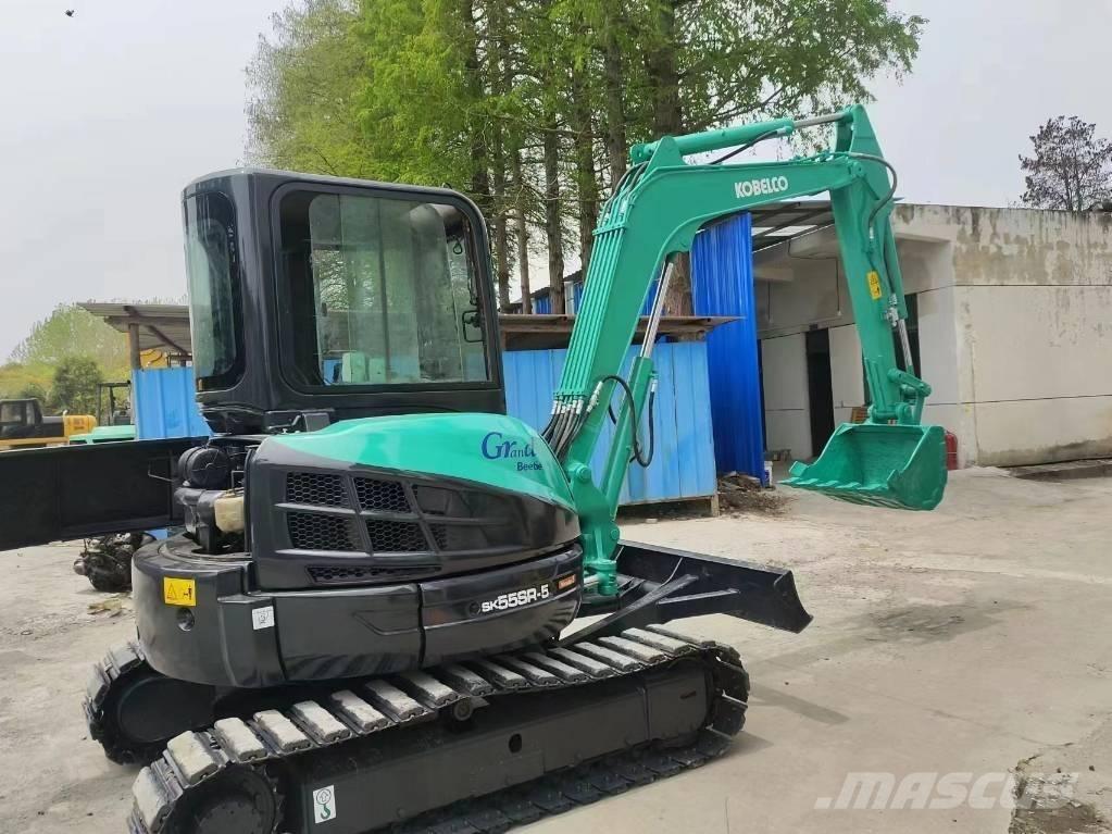 Kobelco SK 55 SR Mini rýpadlá < 7t