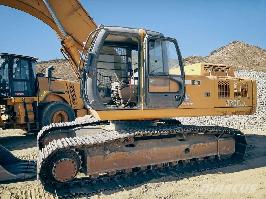 John Deere 330 CLC Pásové rýpadlá