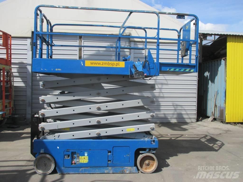 Genie GS 3246 Nožnicové zdvíhacie plošiny