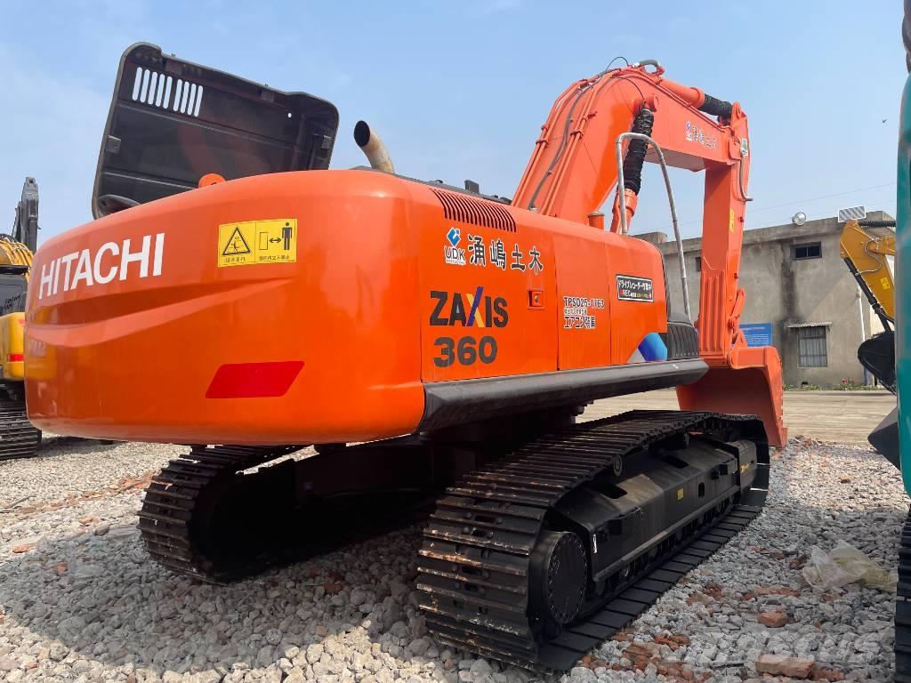 Hitachi ZX 360 Pásové rýpadlá