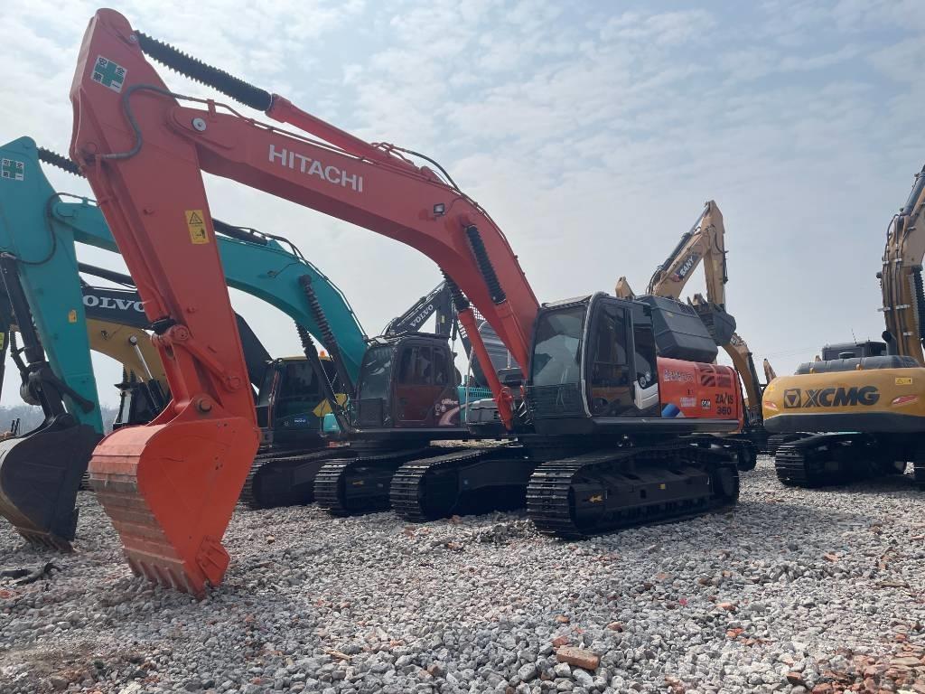 Hitachi ZX 360 Pásové rýpadlá
