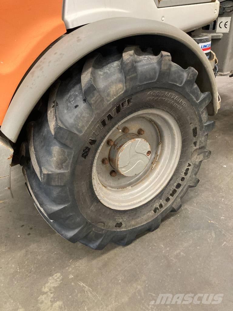 Atlas 65 Kolesové nakladače