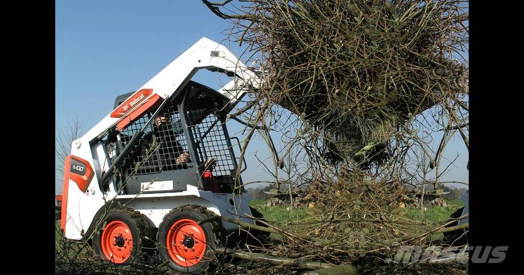Bobcat S 100 Šmykom riadené nakladače