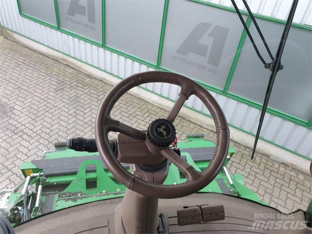 John Deere T670 Kombinované zberacie stroje