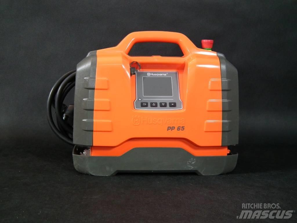 Husqvarna PP65 Ostatné generátory