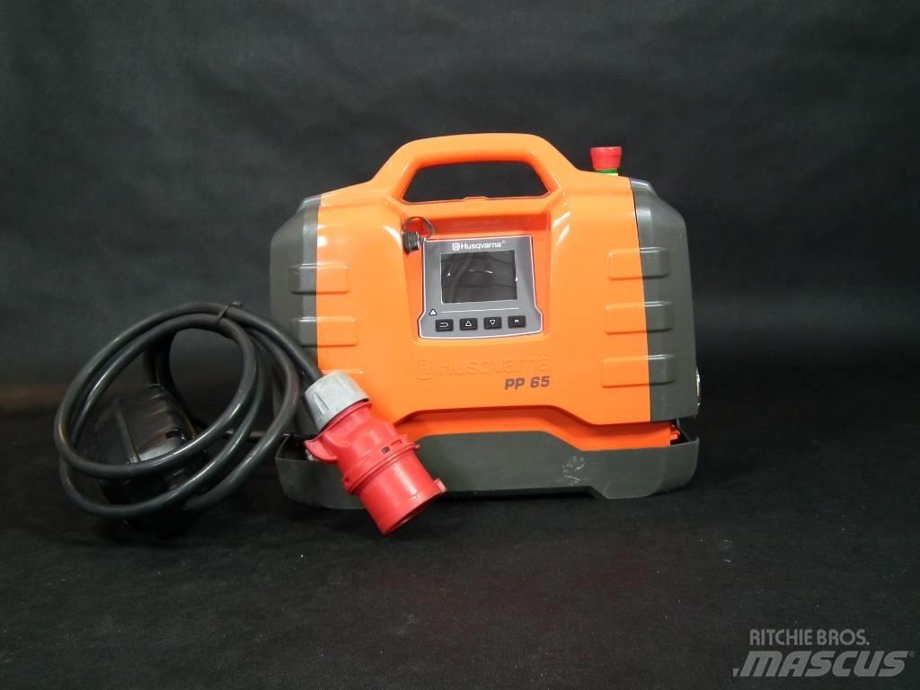Husqvarna PP65 Ostatné generátory