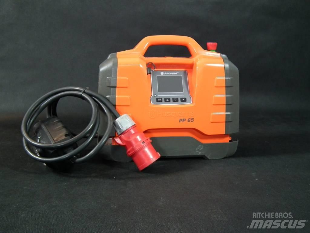 Husqvarna PP65 Ostatné generátory