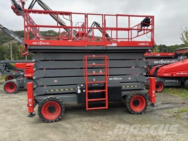 SkyJack SJ9664RT Nožnicové zdvíhacie plošiny