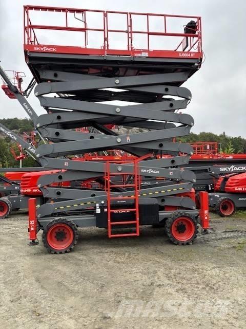 SkyJack SJ9664RT Nožnicové zdvíhacie plošiny