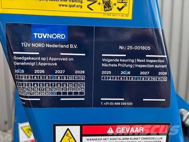 Niftylift 120 T Prívesové plošiny