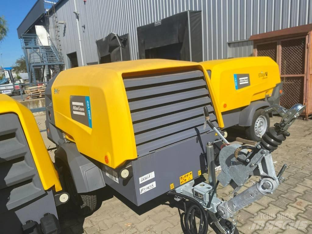 Atlas Copco H185 VSD Kompresory