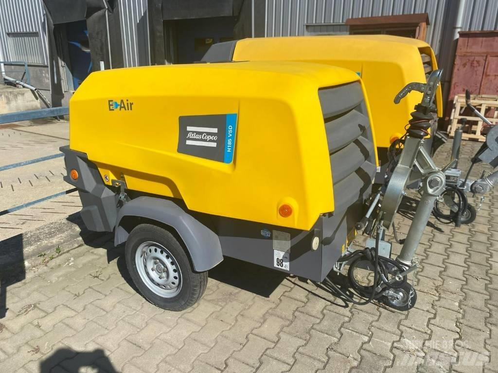 Atlas Copco H185 VSD Kompresory
