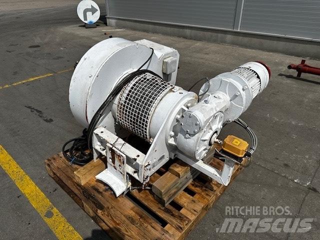 Bauer WINCH ELECTRIC Príslušenstvo a náhradné diely k ​​vrtným zariadením