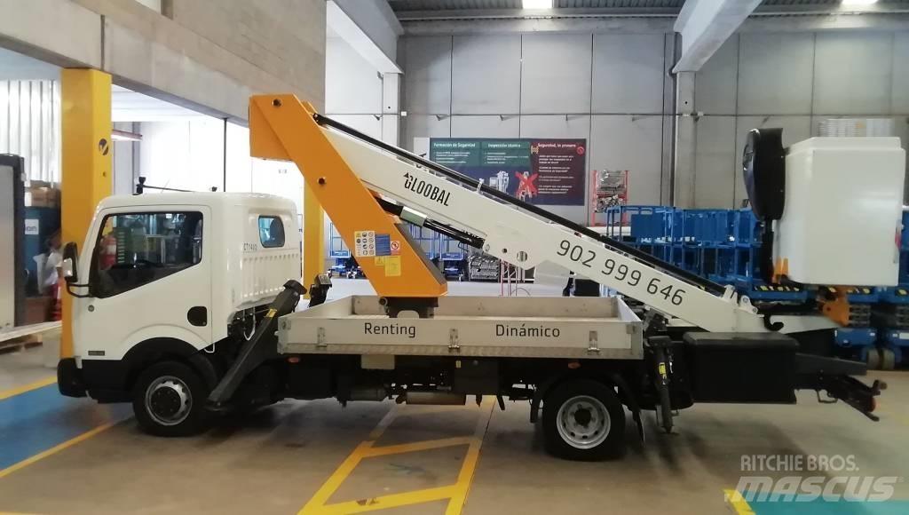 Nissan CABSTAR NT400 Autoplošiny