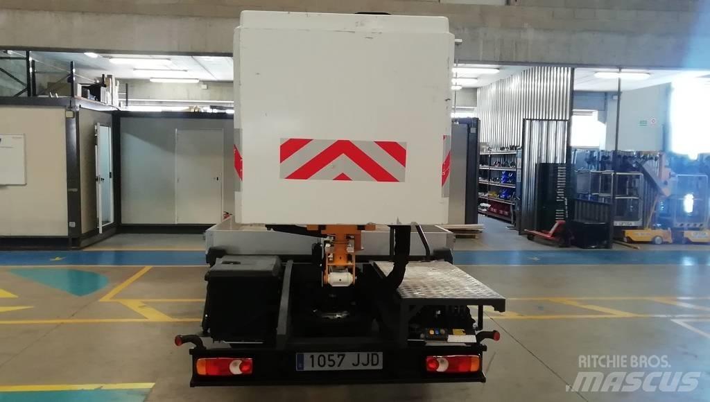 Nissan CABSTAR NT400 Autoplošiny