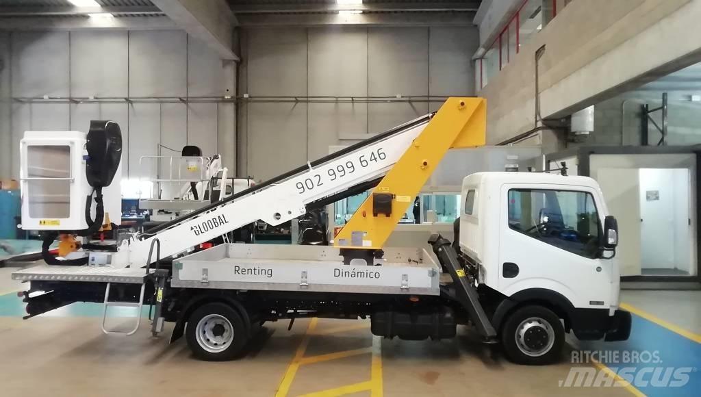 Nissan CABSTAR NT400 Autoplošiny