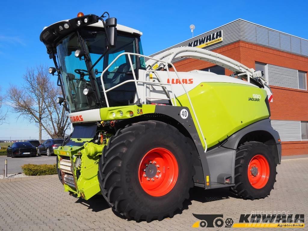 CLAAS Jaguar 930 Samochodné kosačky