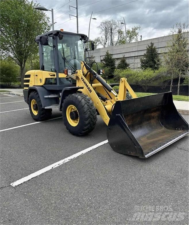 Yanmar V8 Kolesové nakladače