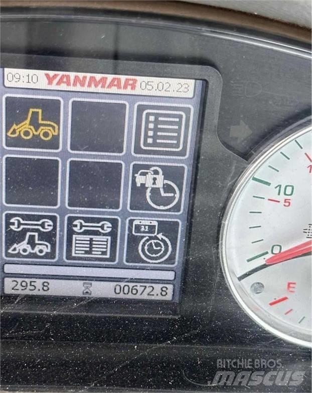 Yanmar V8 Kolesové nakladače