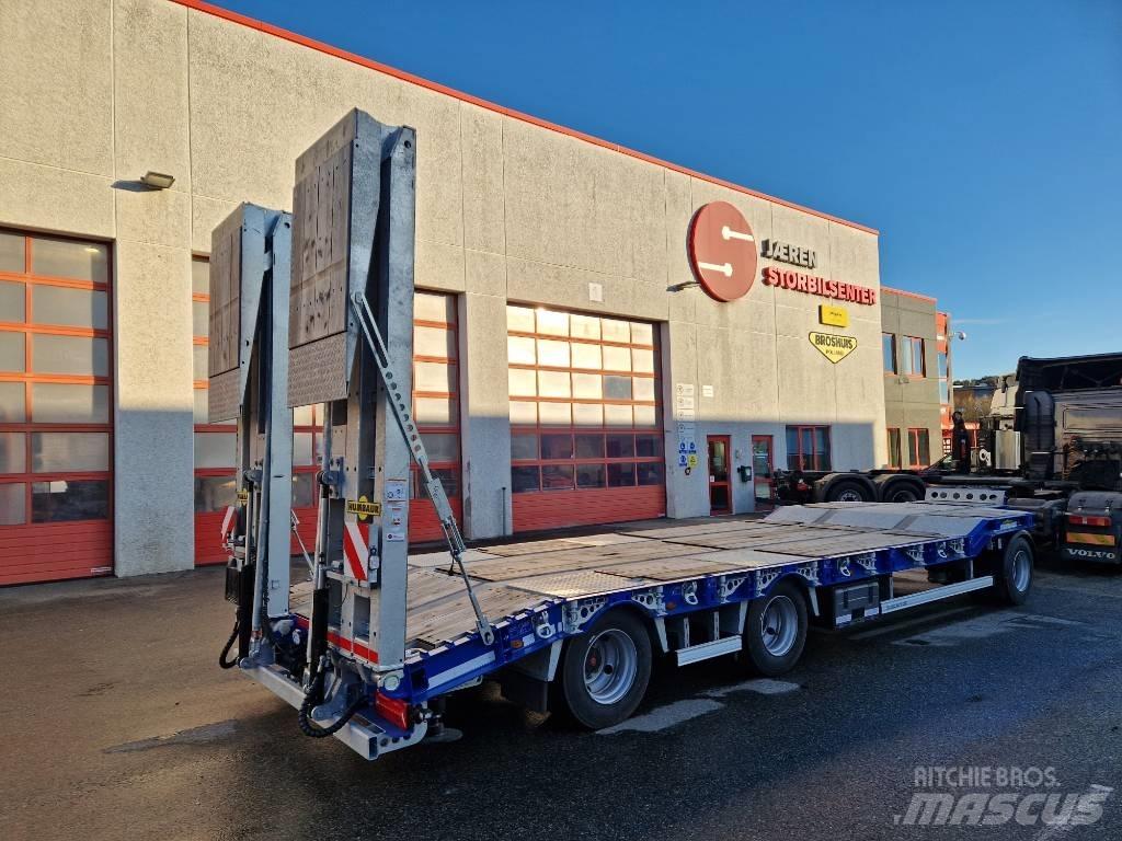 Humbaur HTD 30 Nízko rámové nákladné automobily