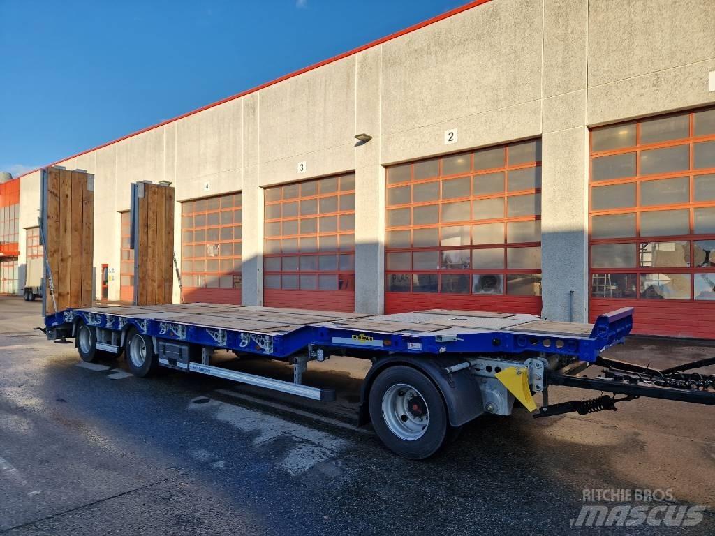 Humbaur HTD 30 Nízko rámové nákladné automobily