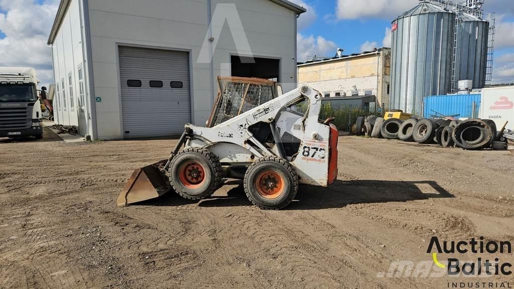Bobcat 873 Šmykom riadené nakladače