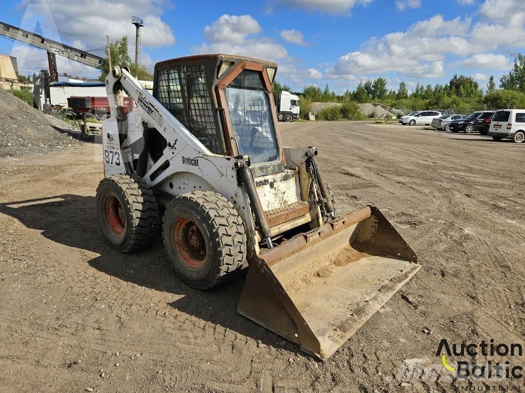 Bobcat 873 Šmykom riadené nakladače