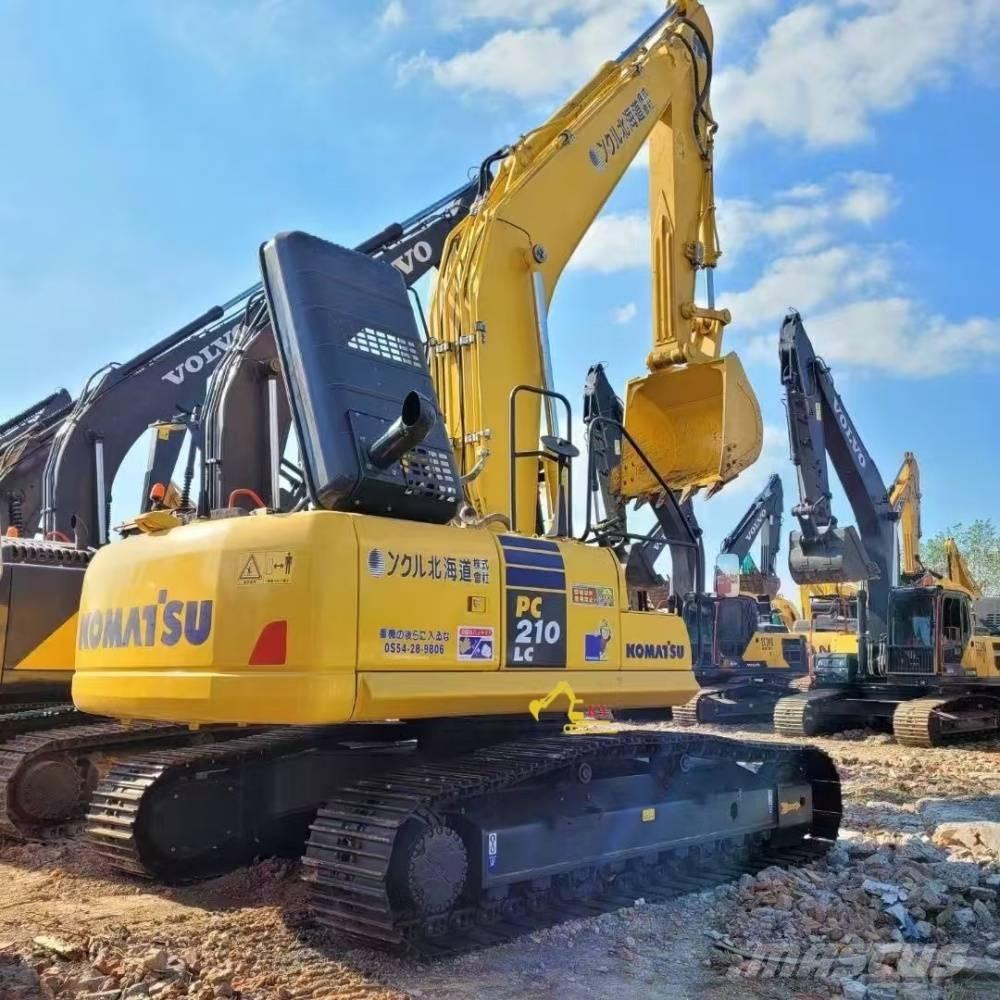 Komatsu PC 210-8 Pásové rýpadlá