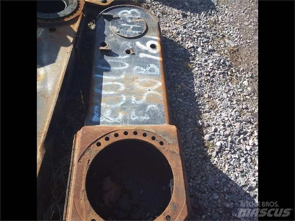 CAT 550 Pendelarm Prevodovka