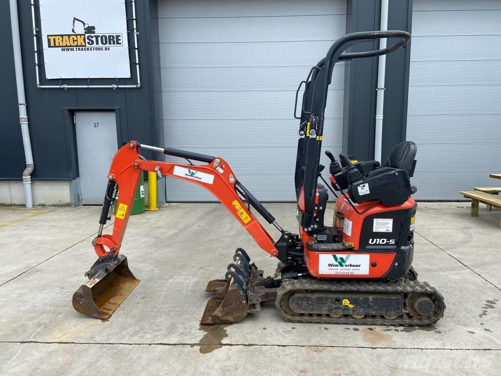 Kubota U 10 Mini rýpadlá < 7t