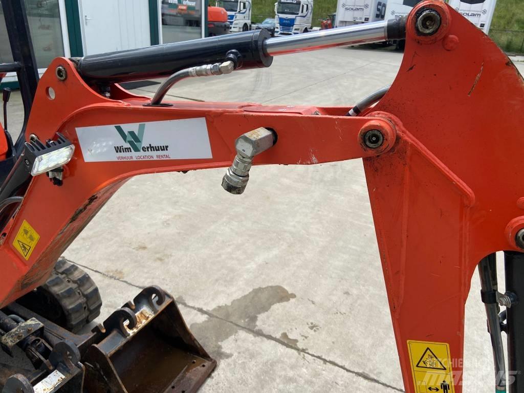 Kubota U 10 Mini rýpadlá < 7t