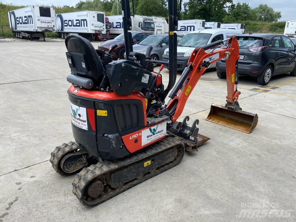 Kubota U 10 Mini rýpadlá < 7t