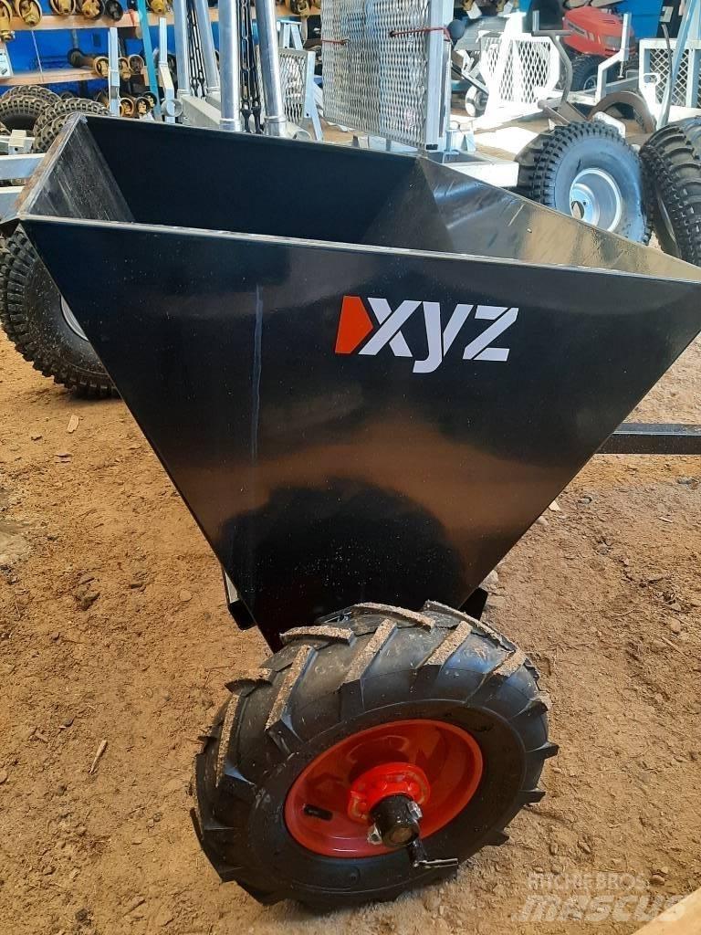XYZ Sandspridare 100 Príslušenstvo
